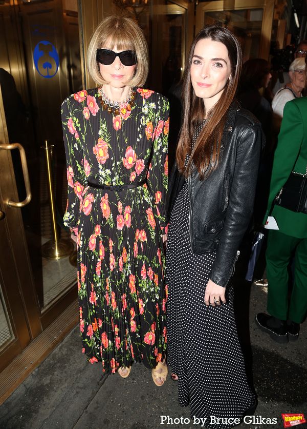 Anna Wintour and Bee Shaffer Carrozzini Photo
