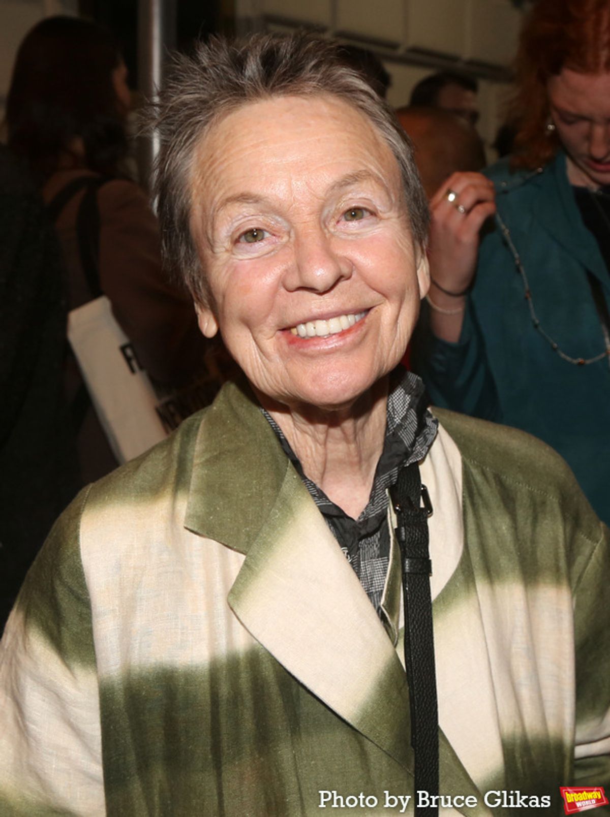 Laurie Anderson at 