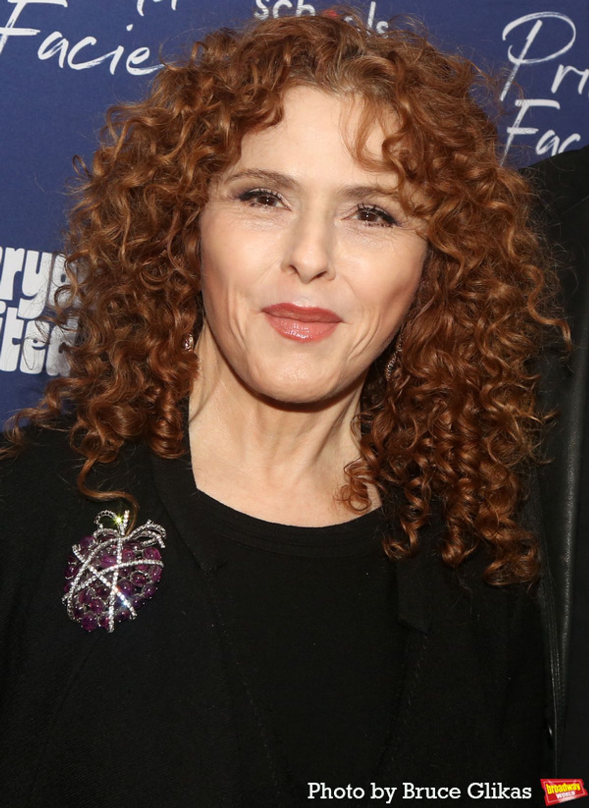 Bernadette Peters  at 