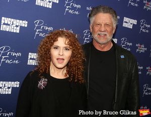 Bernadette Peters and Tom Source @ BroadwayWorld Bernadette Peters and Tom Source Photo