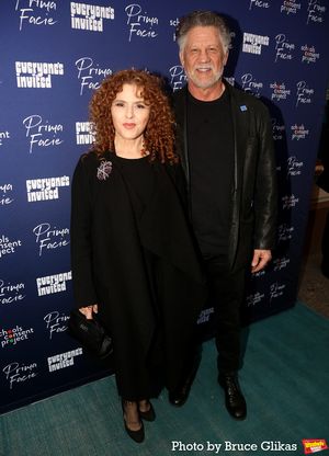 Bernadette Peters and Tom Source @ BroadwayWorld Bernadette Peters and Tom Source Photo
