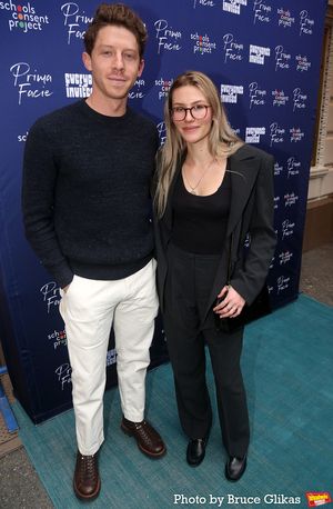 Will Hochman and Sofia Hublitz Photo