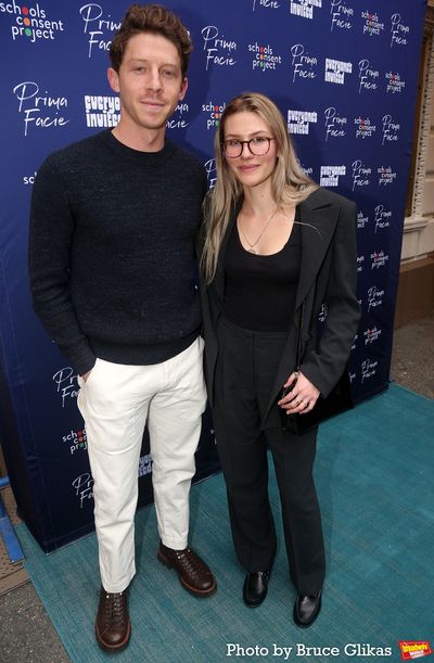 Will Hochman and Sofia Hublitz Photo