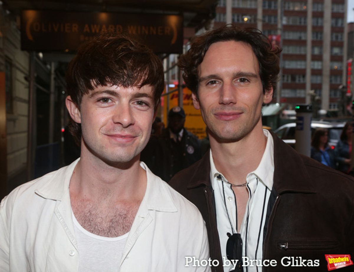 Doug Middlebrook and Cory Michael Smith at 