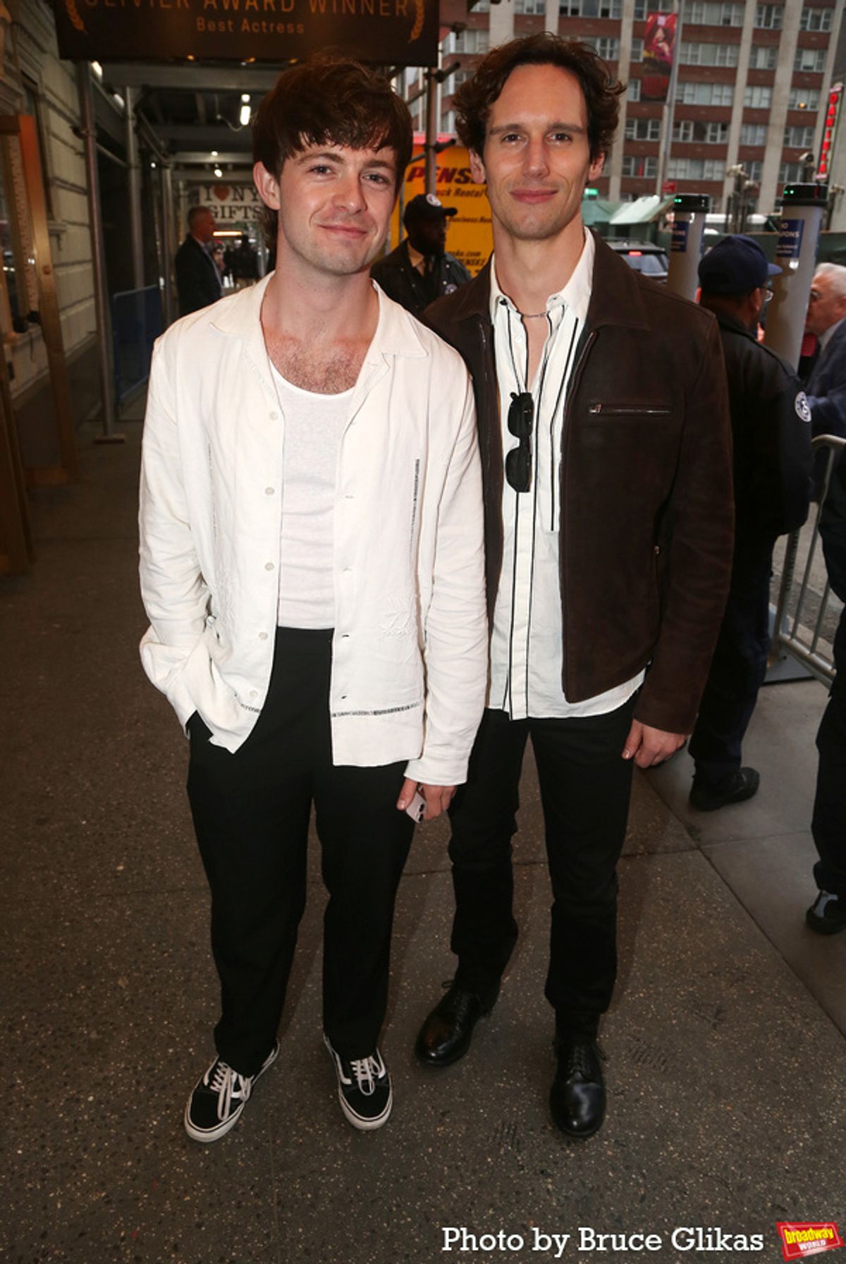 Doug Middlebrook and Cory Michael Smith at 