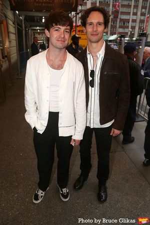 Doug Middlebrook and Cory Michael Smith @ BroadwayWorld Doug Middlebrook and Cory Michael Smith Photo