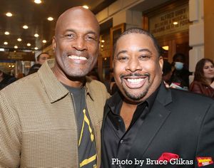 Kenny Leon and Brian Moreland @ BroadwayWorld Kenny Leon and Brian Moreland Photo