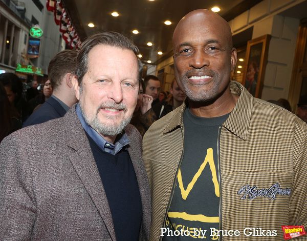 Rob Ashford and Kenny Leon Photo