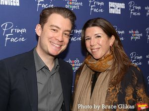 Tony Marion and Stellene Volandes @ BroadwayWorld Tony Marion and Stellene Volandes Photo