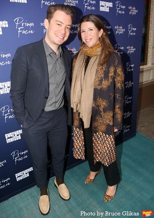 Tony Marion and Stellene Volandes @ BroadwayWorld Tony Marion and Stellene Volandes Photo