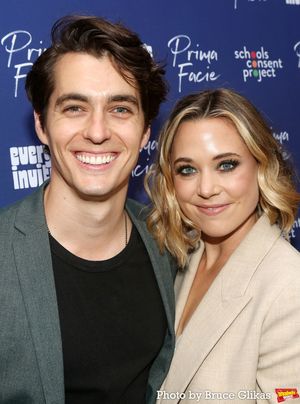 Kyle Selig and Erika Henningsen  Photo