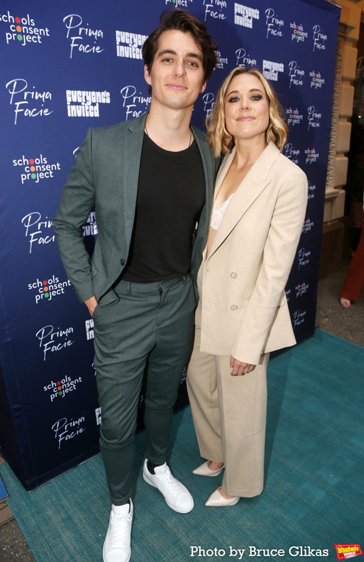 Kyle Selig and Erika Henningsen  at 