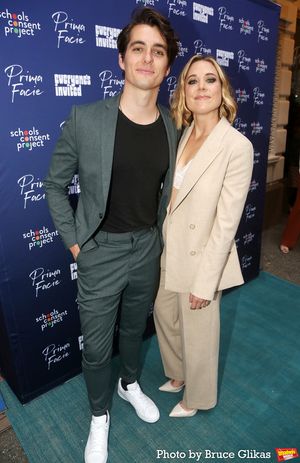 Kyle Selig and Erika Henningsen  Photo