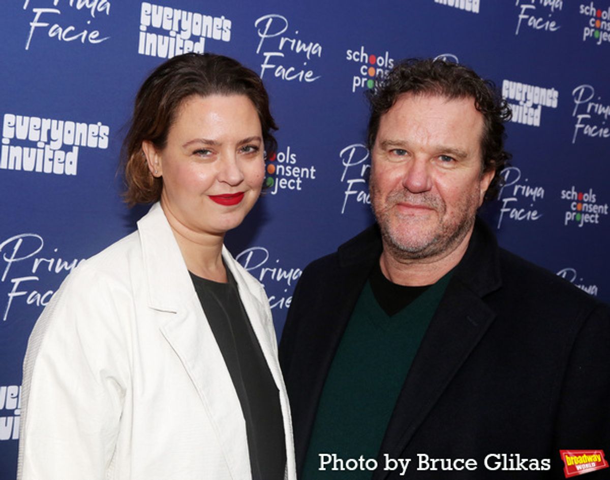 Amanda Miller and Douglas Hodge  at 