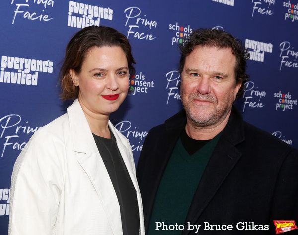 Amanda Miller and Douglas Hodge  Photo