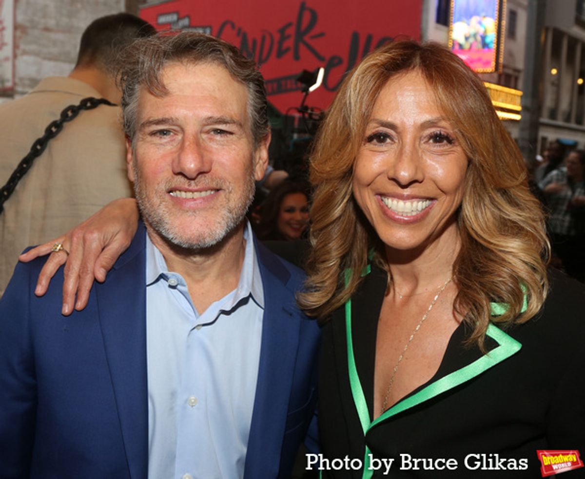 Jeffrey Kaplan and Amanda Green at 