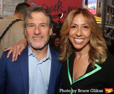 Jeffrey Kaplan and Amanda Green Photo