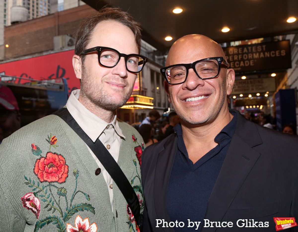 Todd Almond and Mark Subias at 