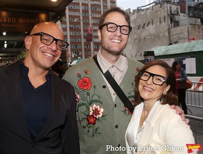 Mark Subias, Todd Almond and Shoshana Bean Photo