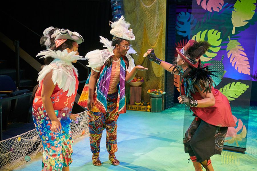 Photos: First Look at THREE LITTLE BIRDS at the Marcus Center Image