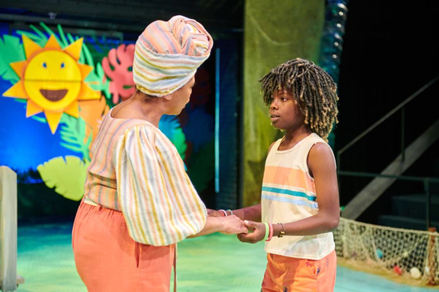 Photos: First Look at THREE LITTLE BIRDS at the Marcus Center Image