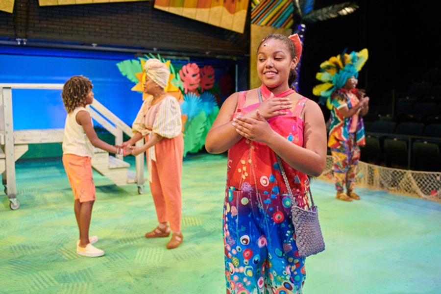 Photos: First Look at THREE LITTLE BIRDS at the Marcus Center Image