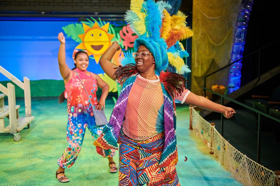 Photos: First Look at THREE LITTLE BIRDS at the Marcus Center Image