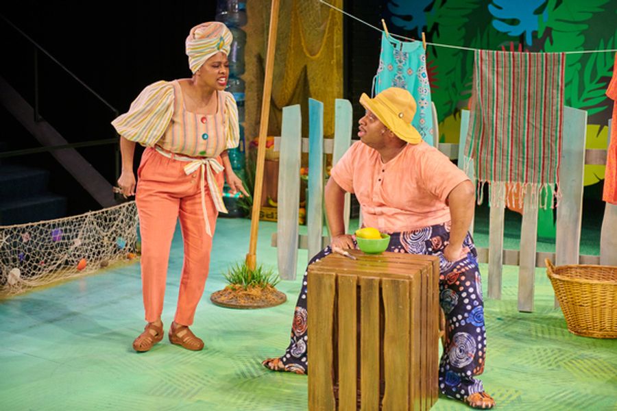 Photos: First Look at THREE LITTLE BIRDS at the Marcus Center Image