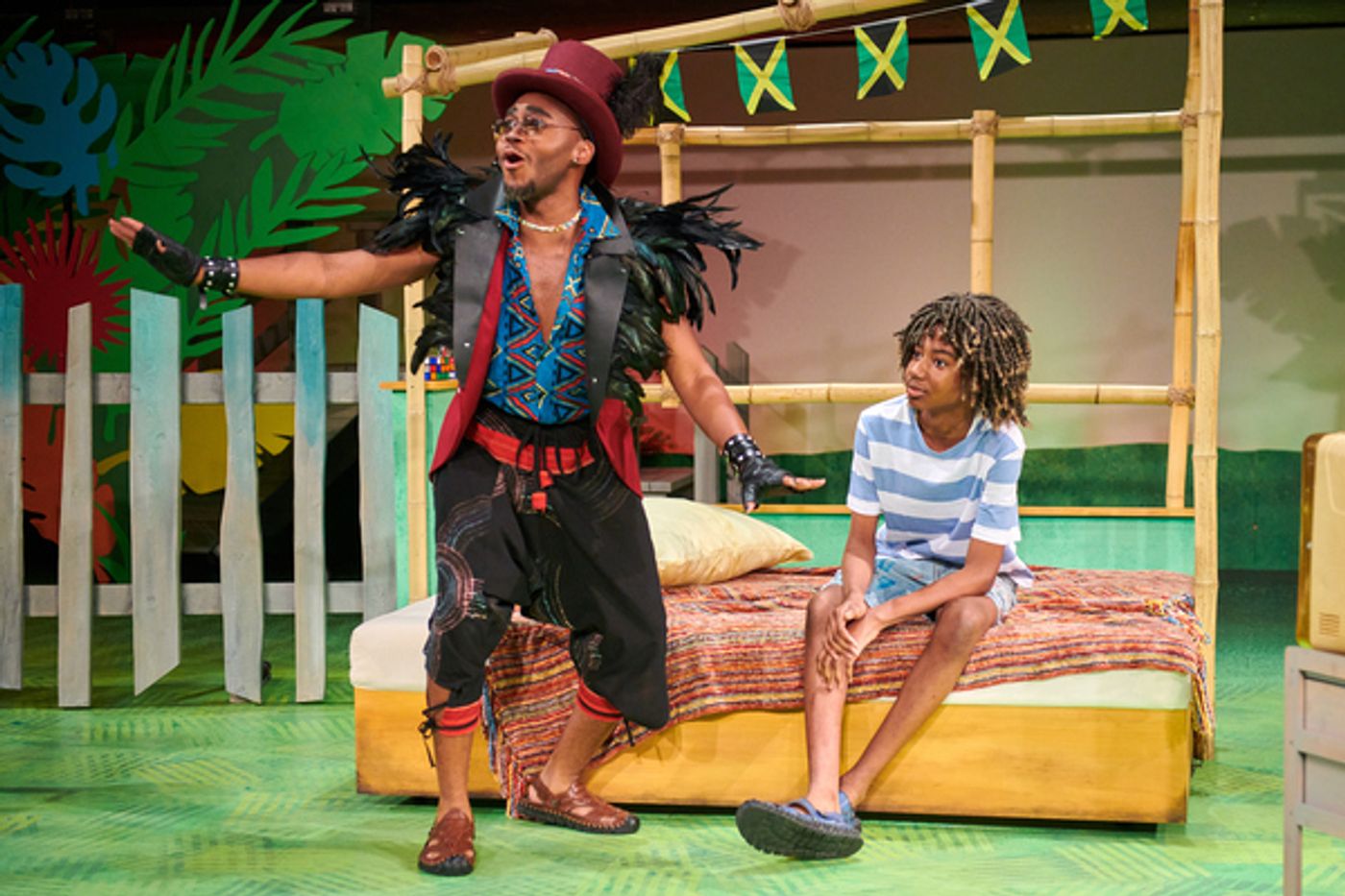 Photos: First Look at THREE LITTLE BIRDS at the Marcus Center  Image