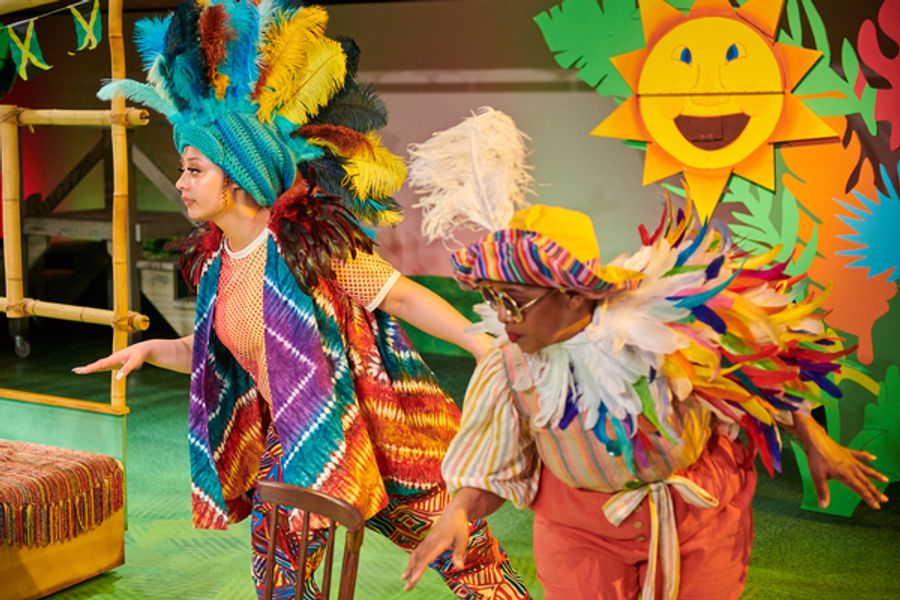 Photos: First Look at THREE LITTLE BIRDS at the Marcus Center Image
