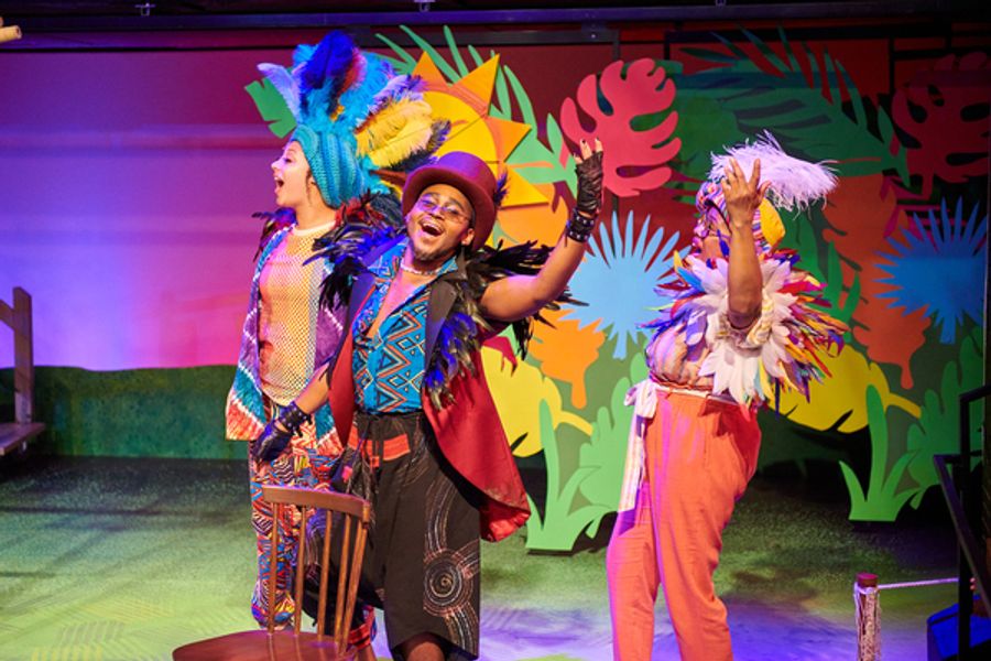 Photos: First Look at THREE LITTLE BIRDS at the Marcus Center Image