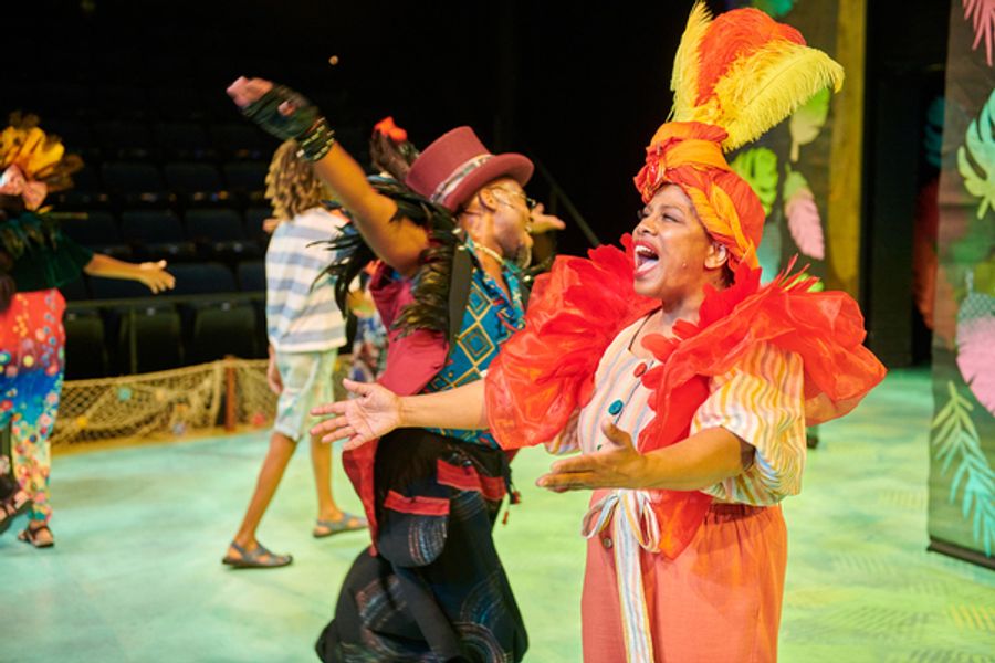 Photos: First Look at THREE LITTLE BIRDS at the Marcus Center Image