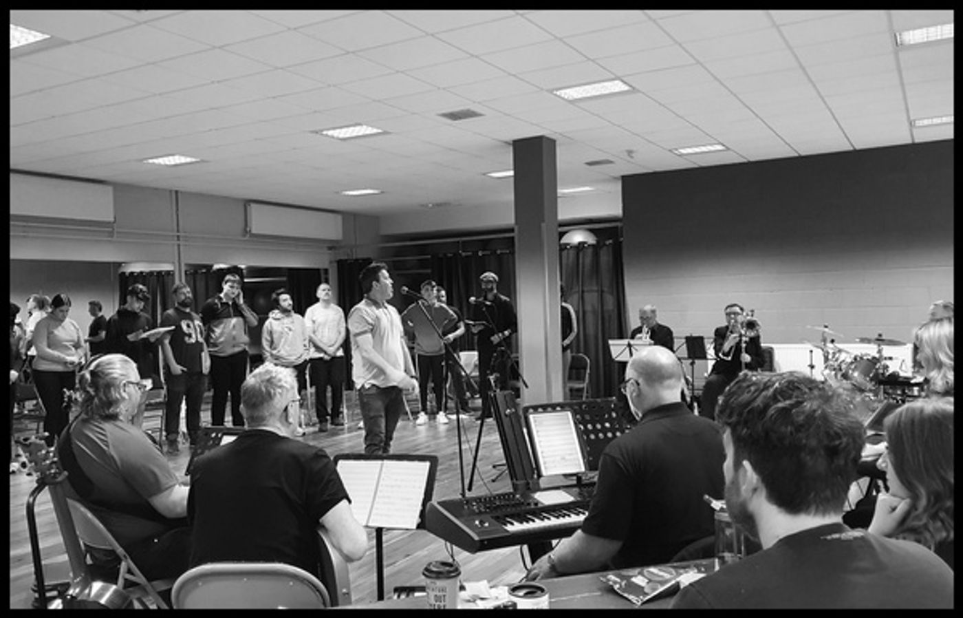 Photos: Inside Rehearsal For Bardic Theatre's EVITA Photos: Inside Rehearsal For Bardic Theatre's EVITA Image