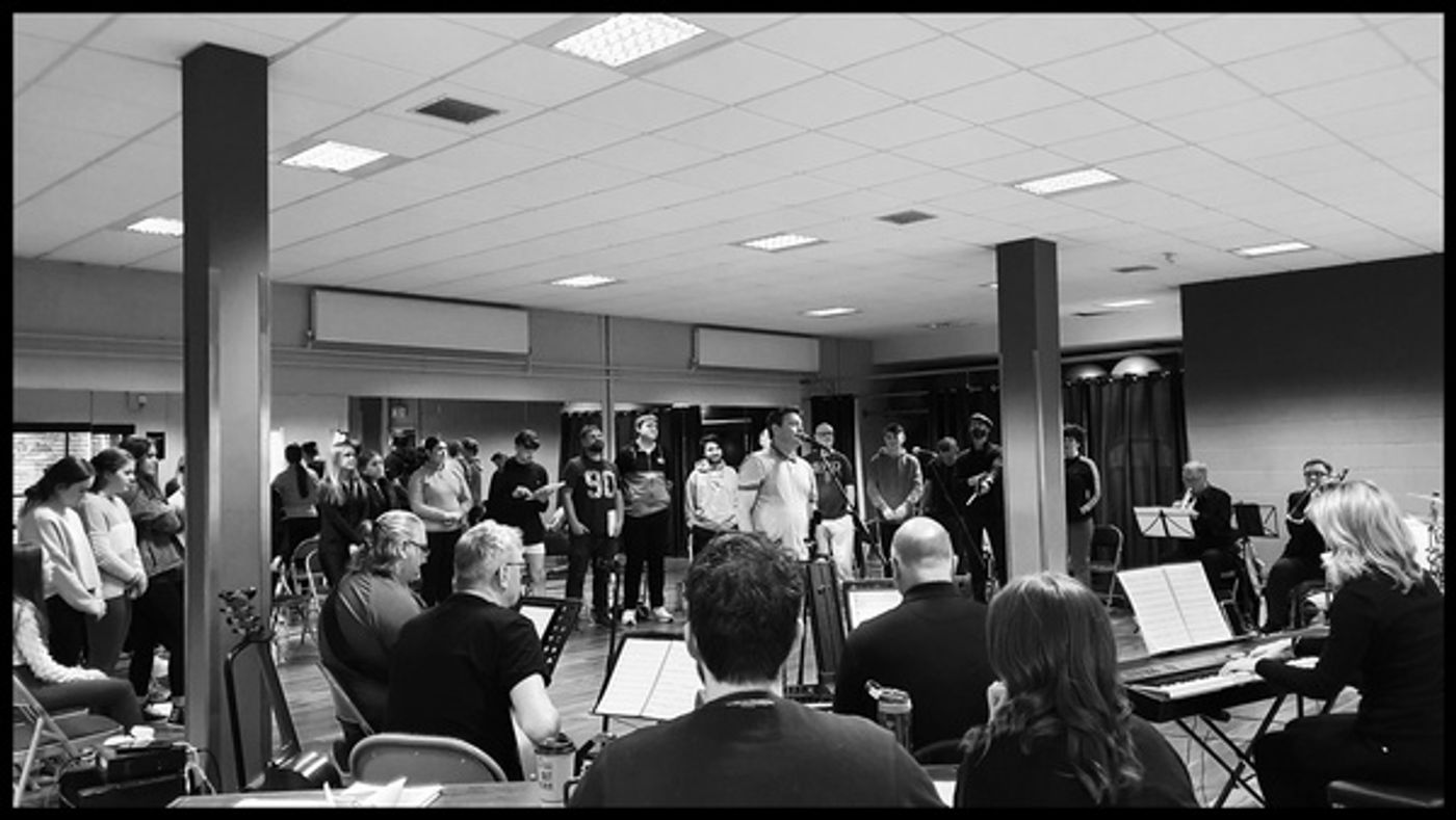 Photos: Inside Rehearsal For Bardic Theatre's EVITA Photos: Inside Rehearsal For Bardic Theatre's EVITA Image