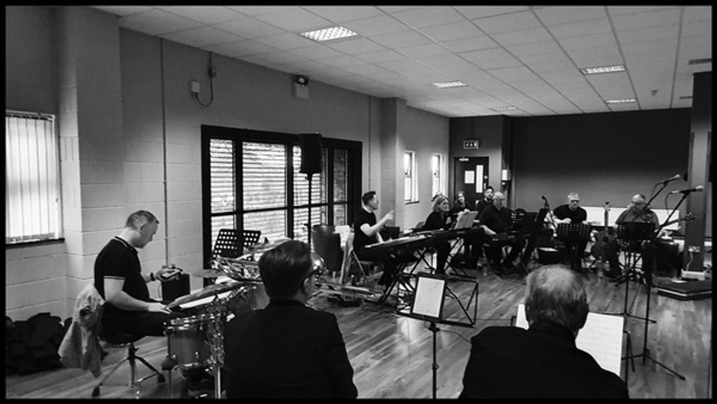 Photos: Inside Rehearsal For Bardic Theatre's EVITA Photos: Inside Rehearsal For Bardic Theatre's EVITA Image