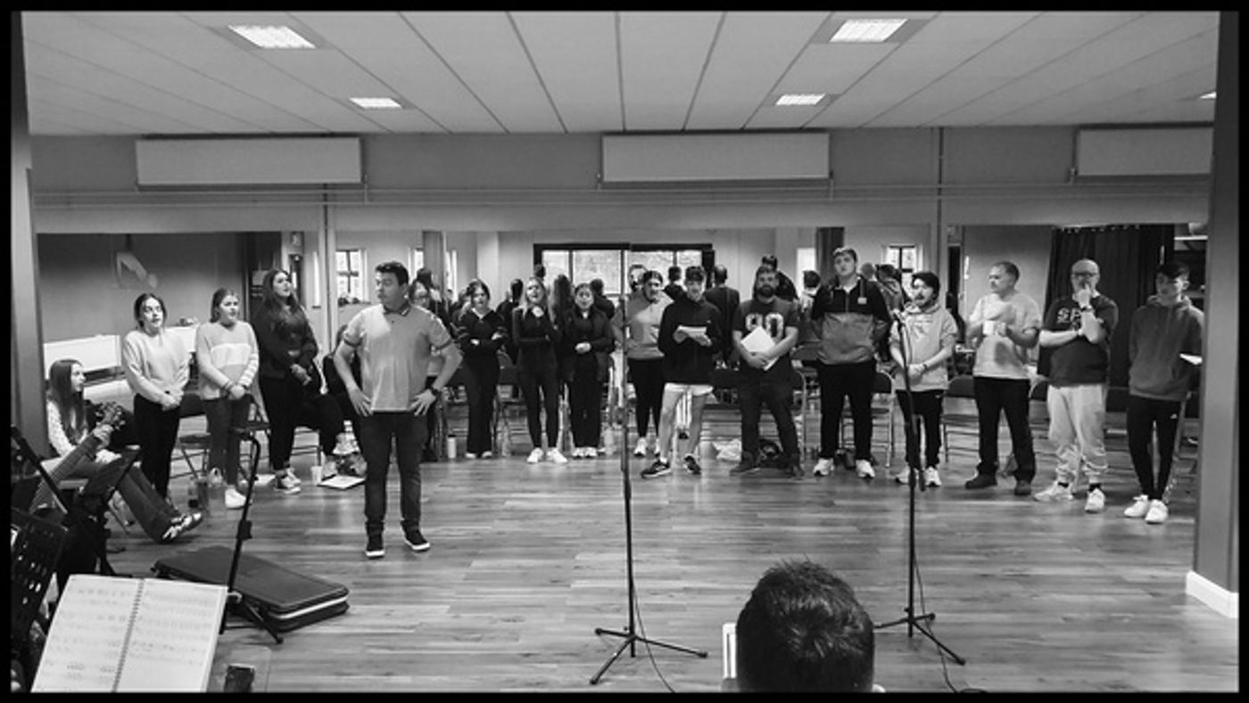 Photos: Inside Rehearsal For Bardic Theatre's EVITA Photos: Inside Rehearsal For Bardic Theatre's EVITA Image