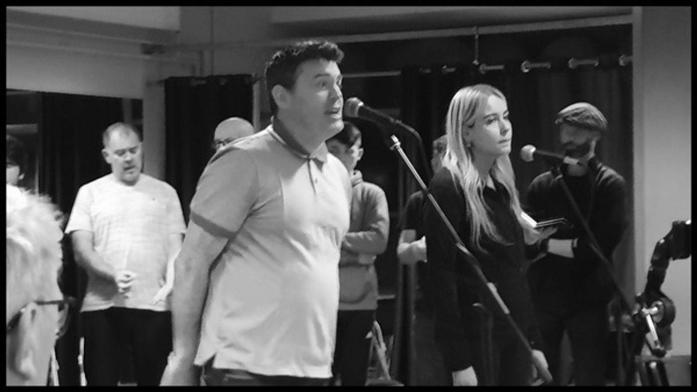 Photos: Inside Rehearsal For Bardic Theatre's EVITA  Image