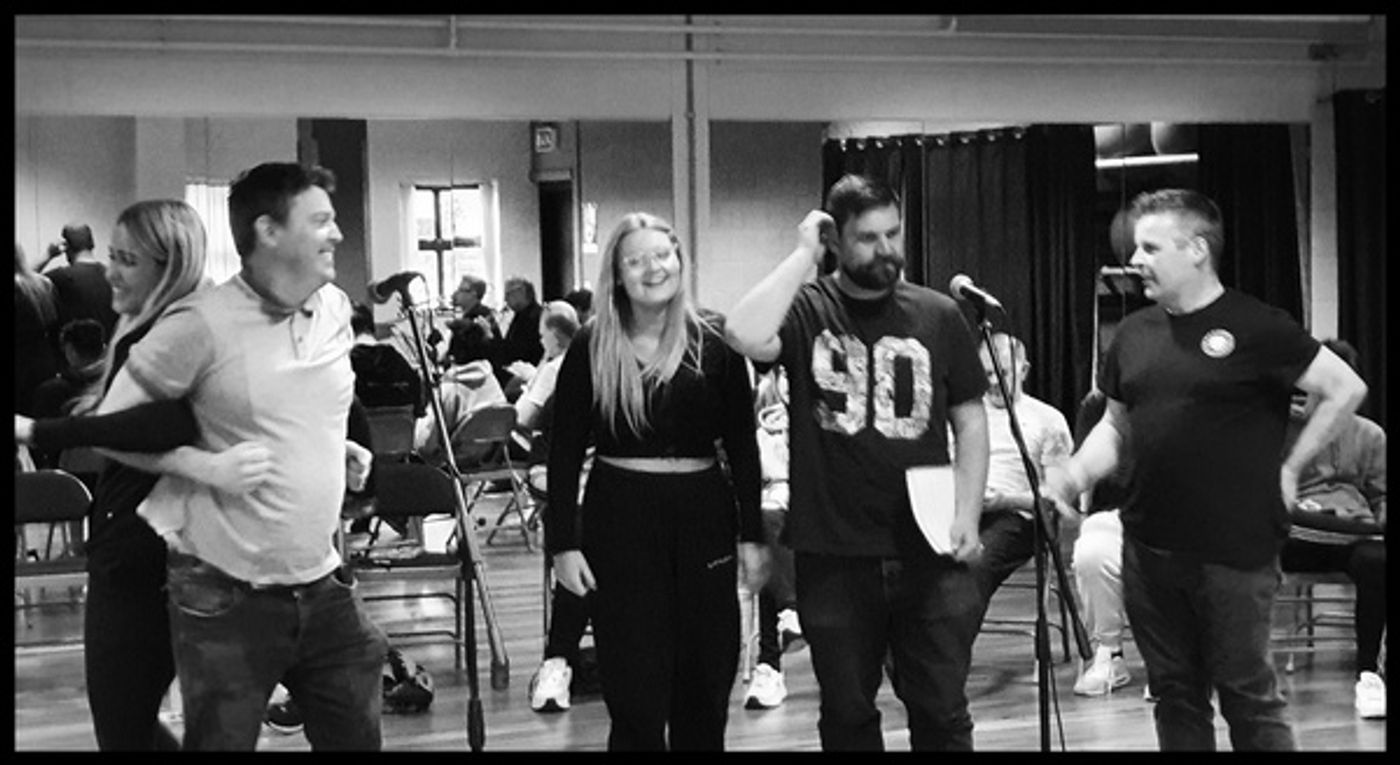 Photos: Inside Rehearsal For Bardic Theatre's EVITA Photos: Inside Rehearsal For Bardic Theatre's EVITA Image