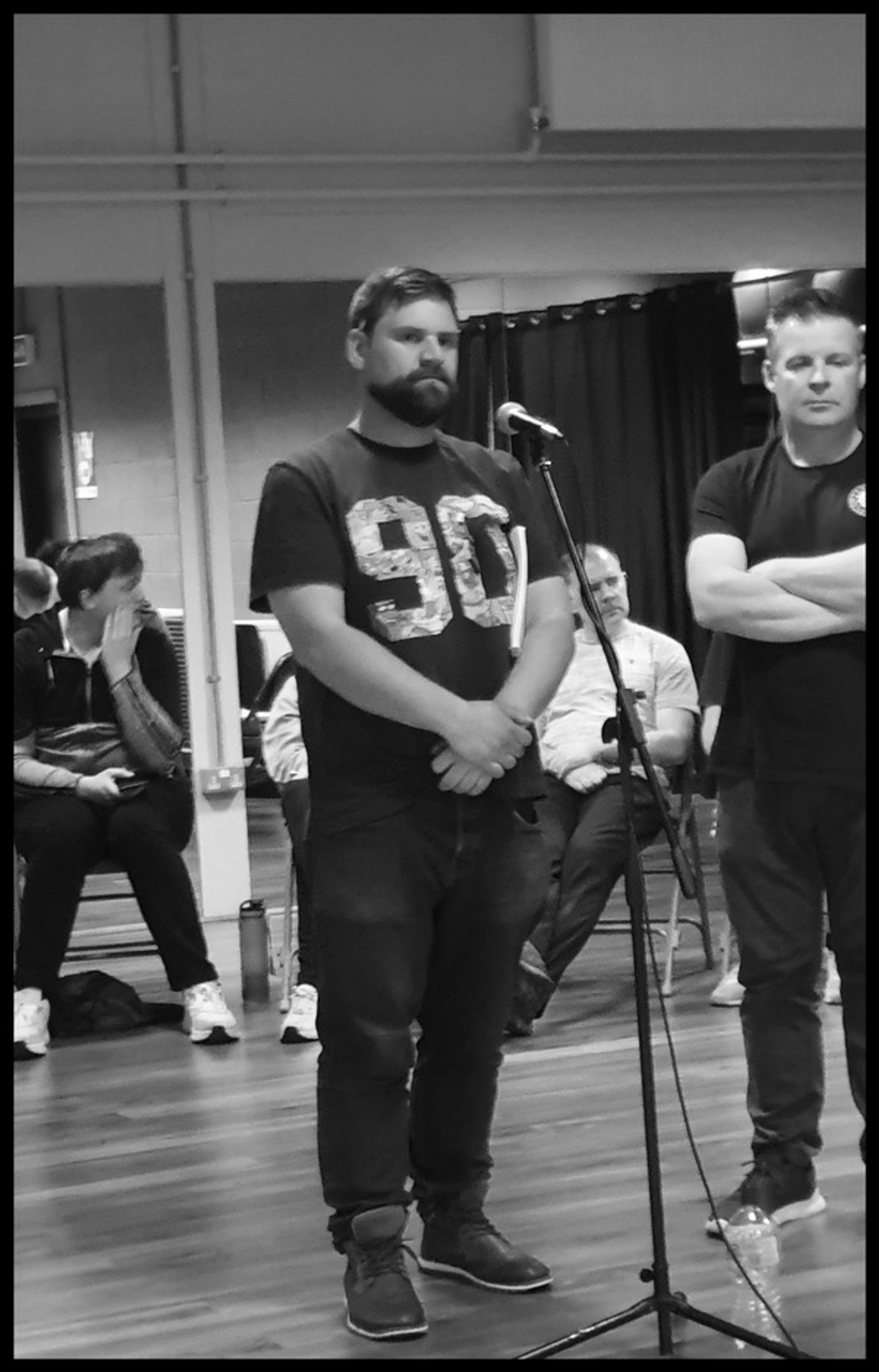 Photos: Inside Rehearsal For Bardic Theatre's EVITA Photos: Inside Rehearsal For Bardic Theatre's EVITA Image