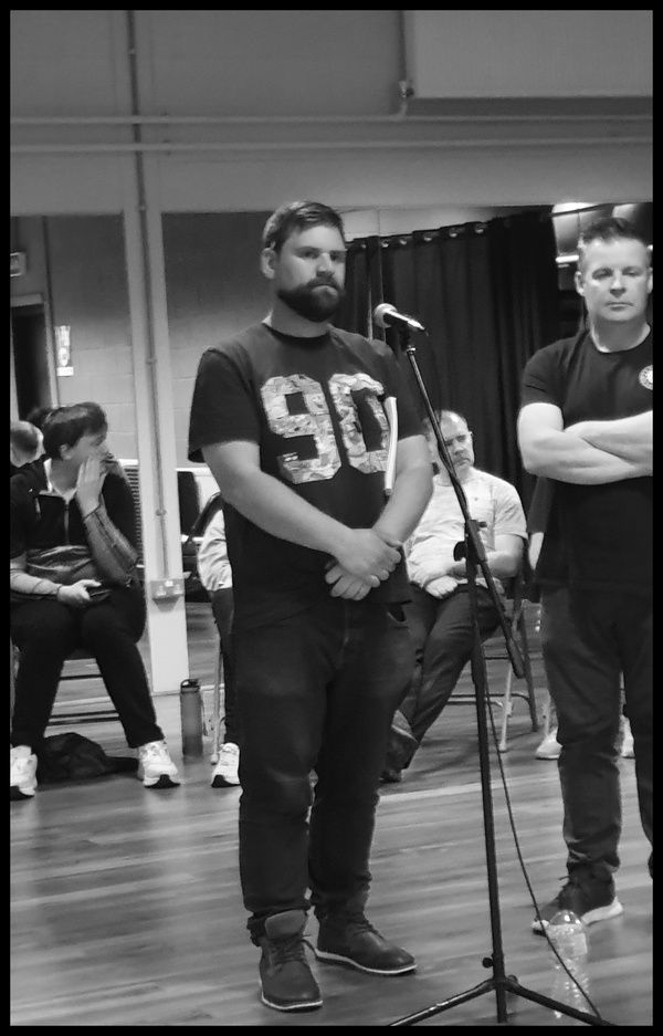 Kyle Emerson, Declan McGrath  Photo