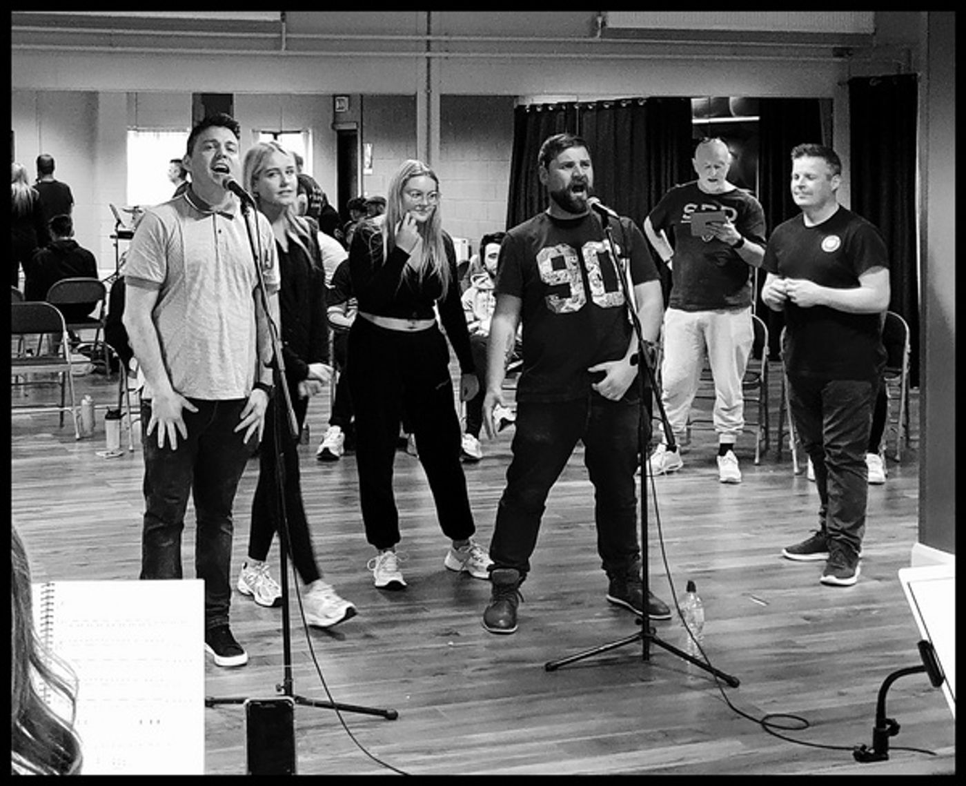 Photos: Inside Rehearsal For Bardic Theatre's EVITA Photos: Inside Rehearsal For Bardic Theatre's EVITA Image