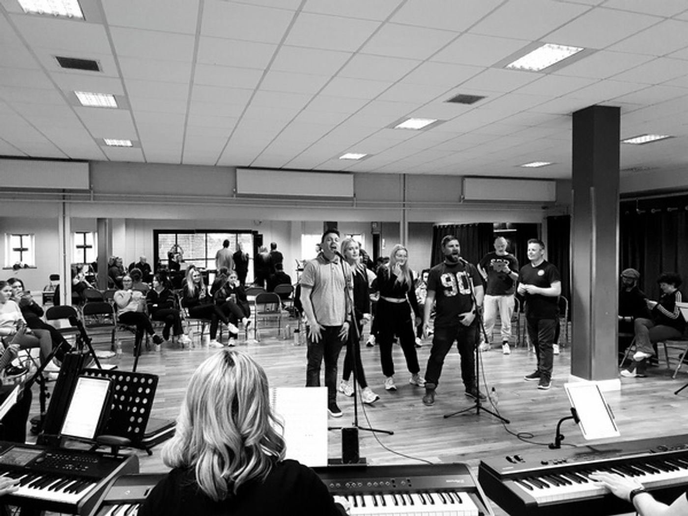 Photos: Inside Rehearsal For Bardic Theatre's EVITA Photos: Inside Rehearsal For Bardic Theatre's EVITA Image