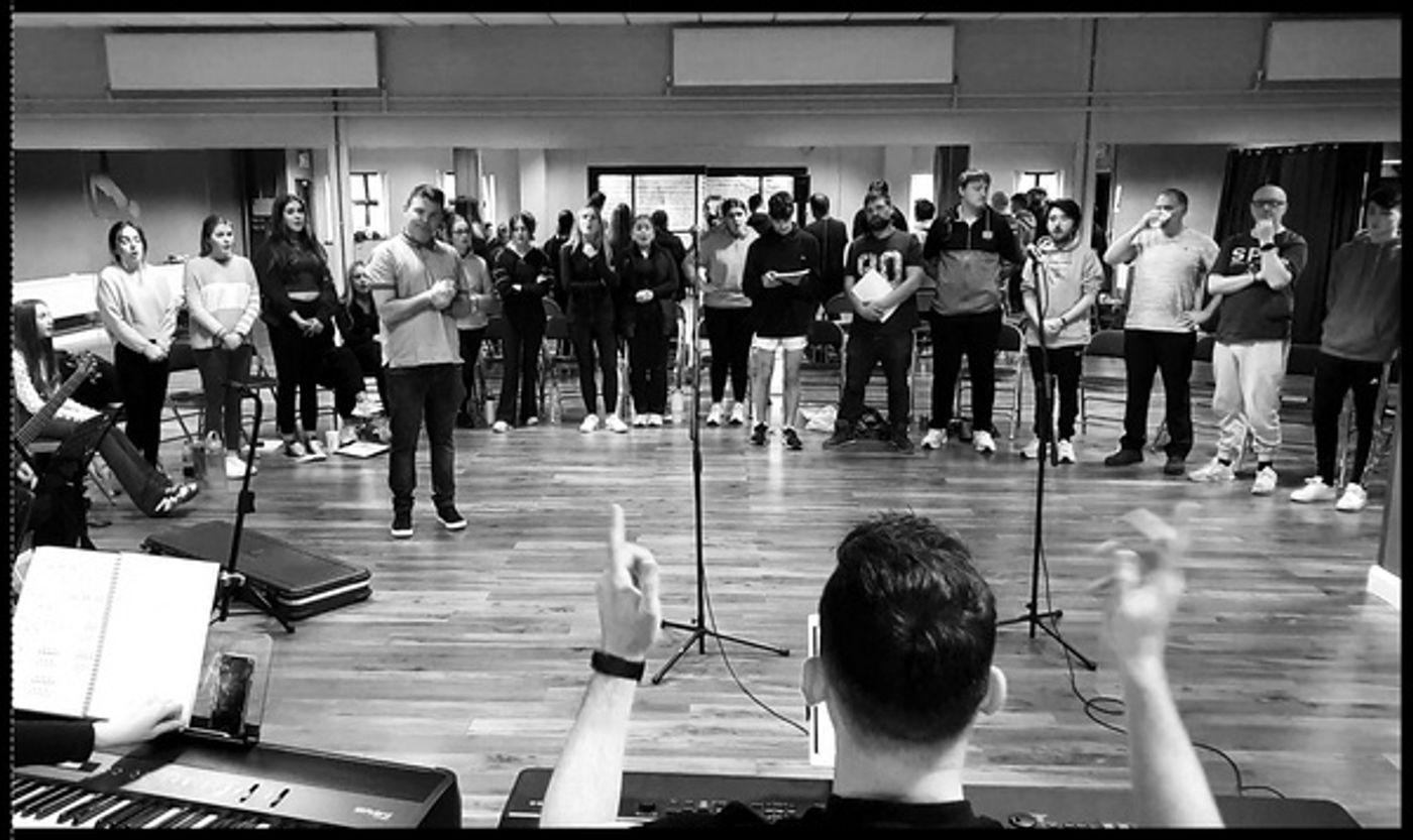 Photos: Inside Rehearsal For Bardic Theatre's EVITA Photos: Inside Rehearsal For Bardic Theatre's EVITA Image