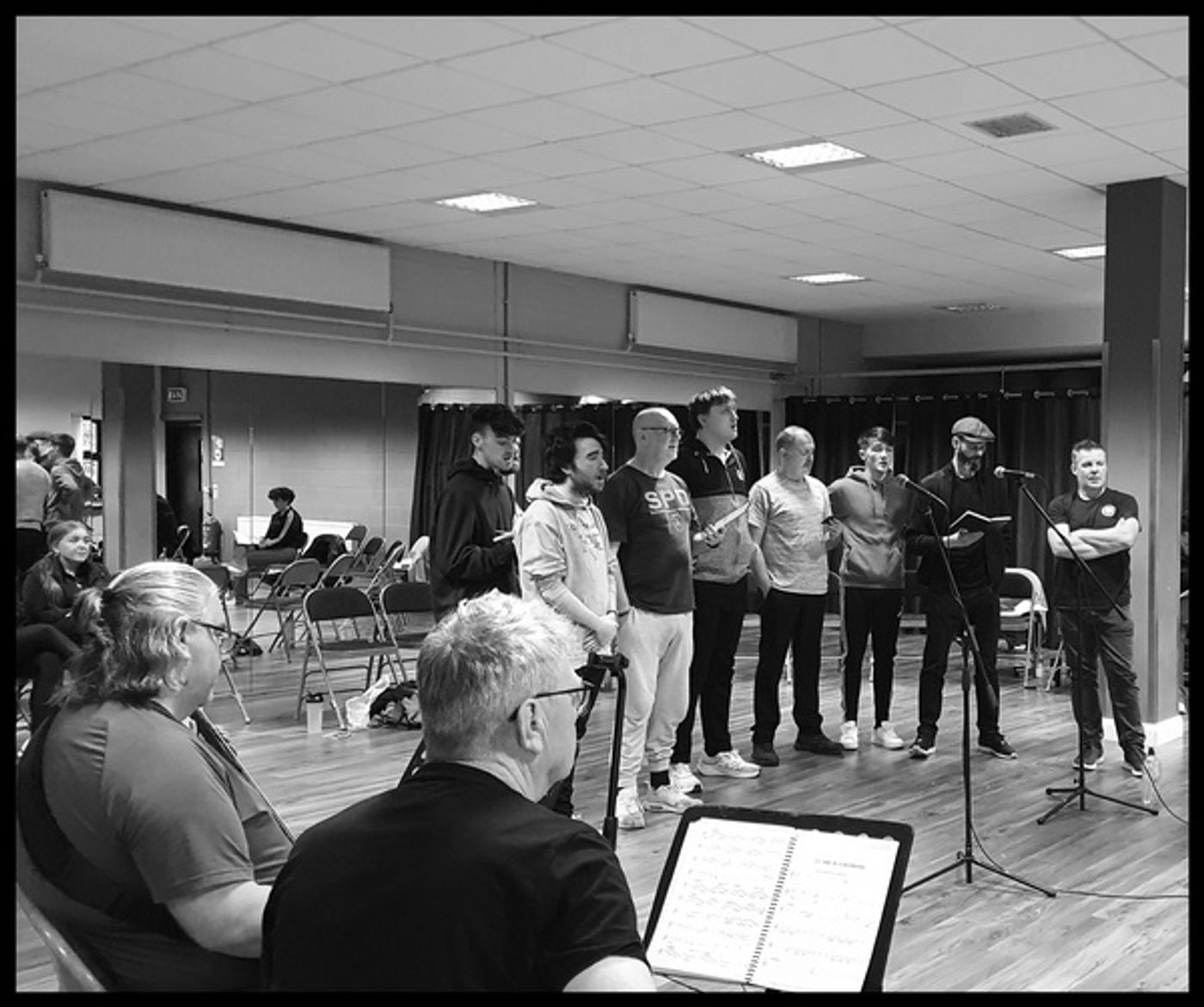 Photos: Inside Rehearsal For Bardic Theatre's EVITA Photos: Inside Rehearsal For Bardic Theatre's EVITA Image