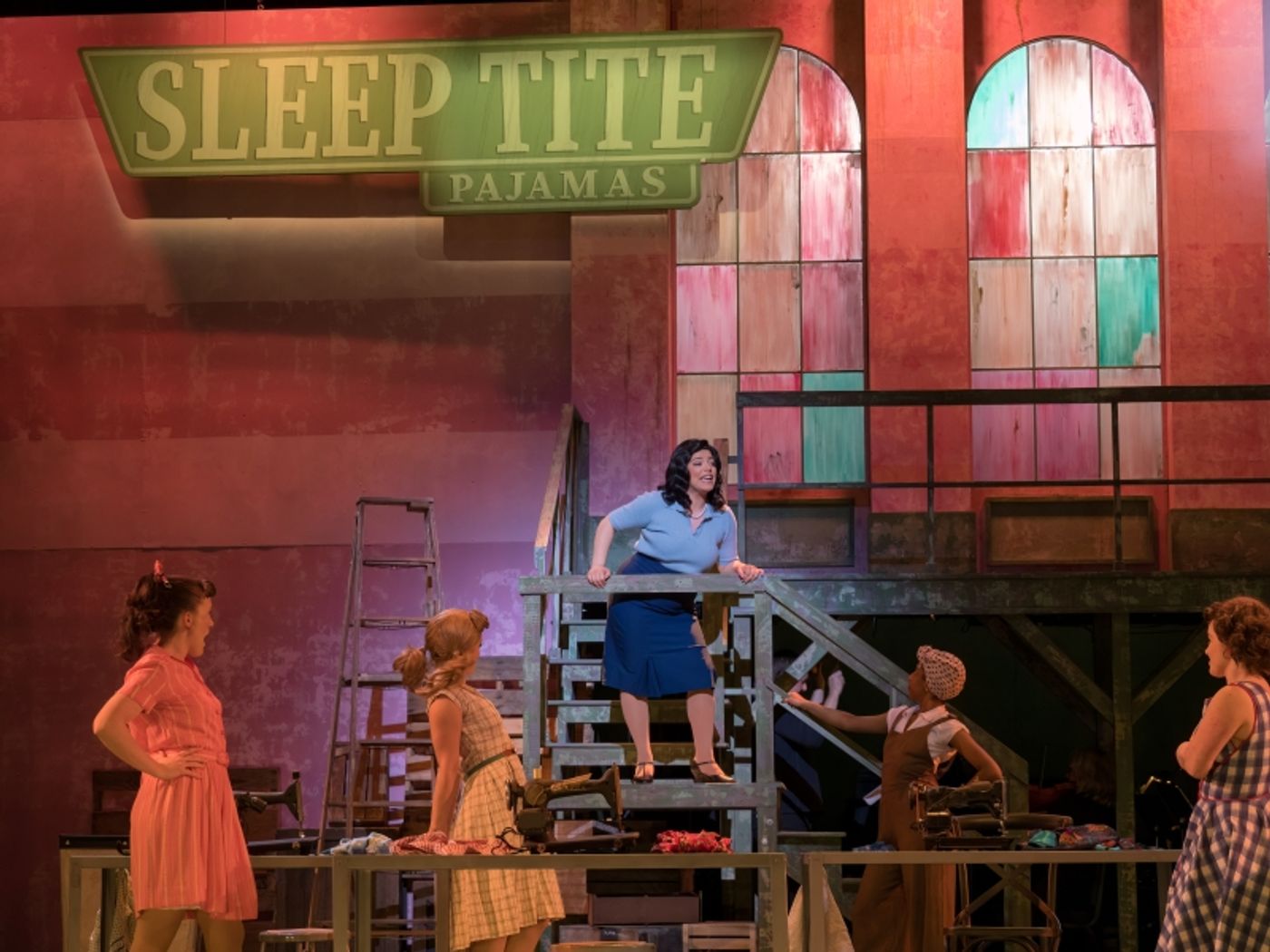 Review: THE PAJAMA GAME at Artistry Theater Review: THE PAJAMA GAME at Artistry Theater Image