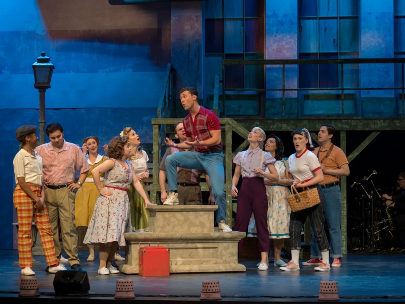 Review: THE PAJAMA GAME at Artistry Theater Review: THE PAJAMA GAME at Artistry Theater Image