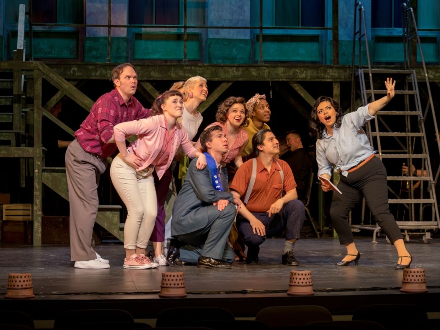 Review: THE PAJAMA GAME at Artistry Theater Review: THE PAJAMA GAME at Artistry Theater Image