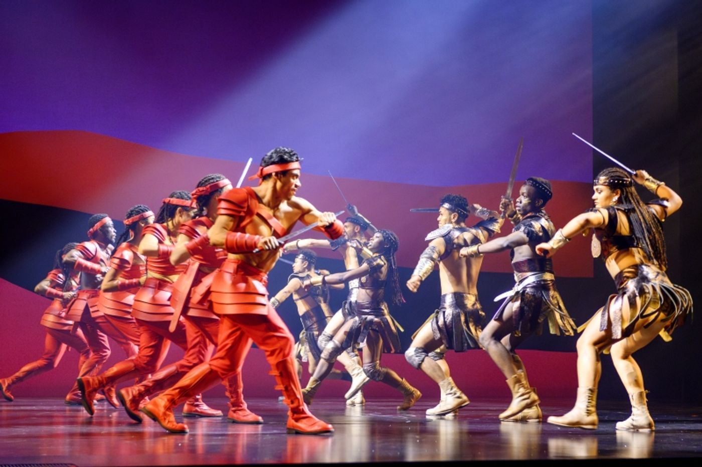 Review: AIDA - A BRAND NEW TAKE ON THE BELOVED HITMUSICAL ⭐️⭐️⭐️⭐ at Circustheater Scheveningen  Image