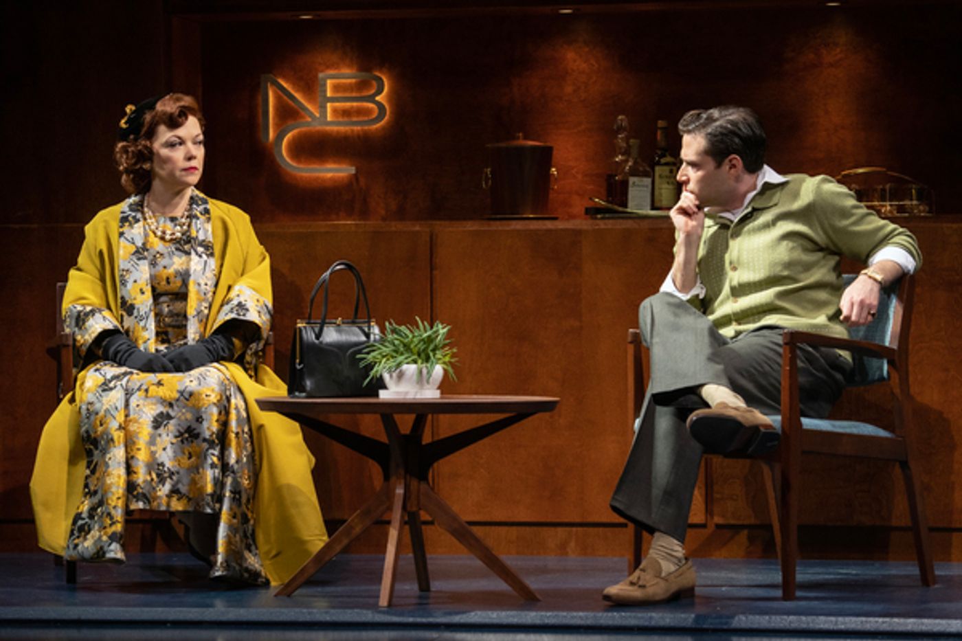 Photos/Video: First Look at Sean Hayes and More in GOOD NIGHT, OSCAR Ahead of Tonight's Opening Night  Image