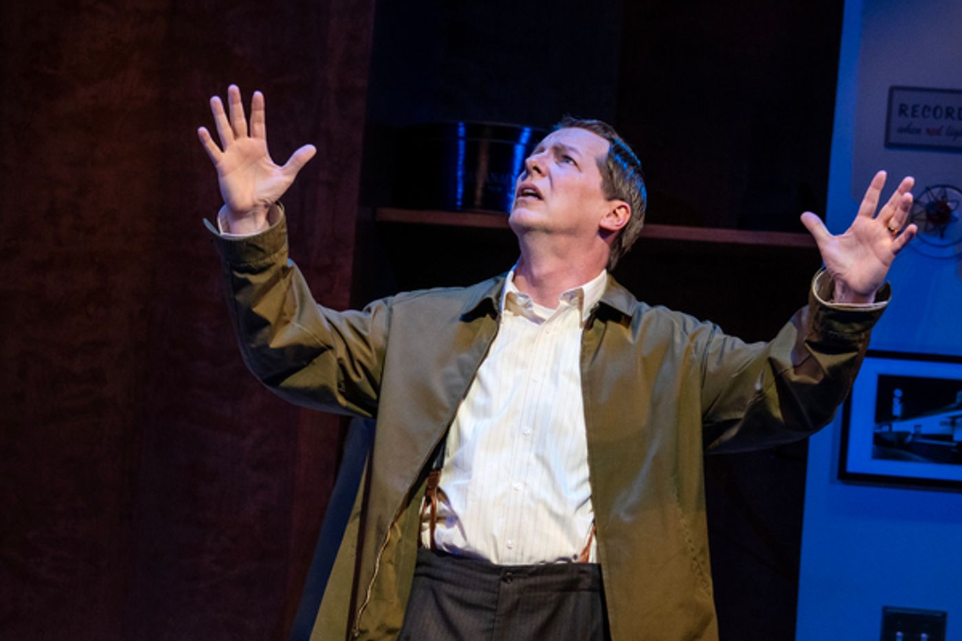 Photos/Video: First Look at Sean Hayes and More in GOOD NIGHT, OSCAR Ahead of Tonight's Opening Night  Image